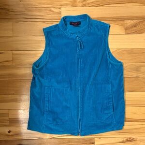Denim&Co Cotton Corded Vest